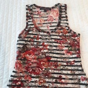 EUC Almost Famous Mesh Tank Top